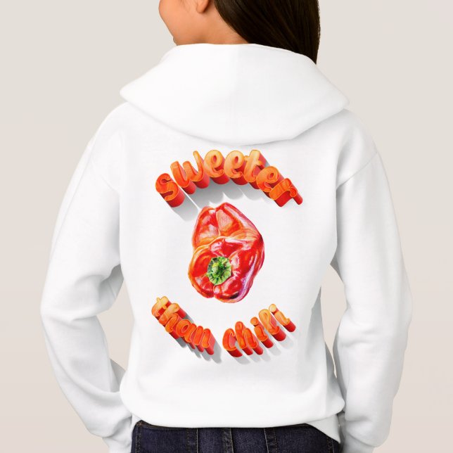 Sweeter than chilli red bell pepper (Back)