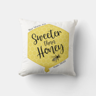 Sweeter Than Honey Cushion