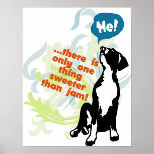 Sweeter Than Jam Poster