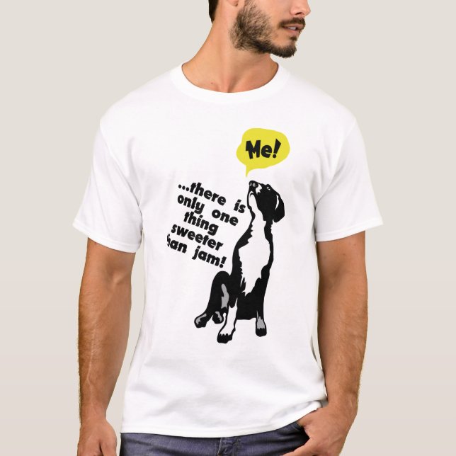 ...sweeter than jam! T-Shirt (Front)