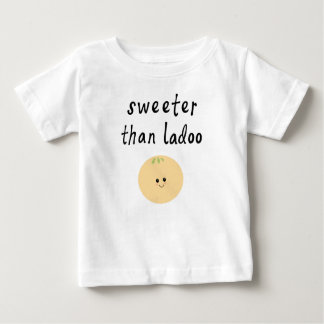Sweeter than Ladoo Baby Shirt