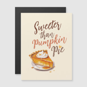 Sweeter Than Pumpkin Pie – Fall Pumpkin Spice Pie