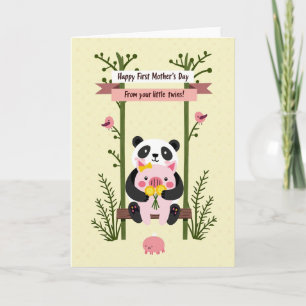 Sweetest Animal Mothers Day Card