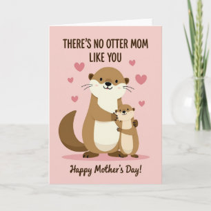 Sweetest Aquatic Mother Card
