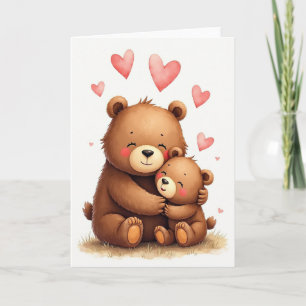 Sweetest Bear Hug Day Card