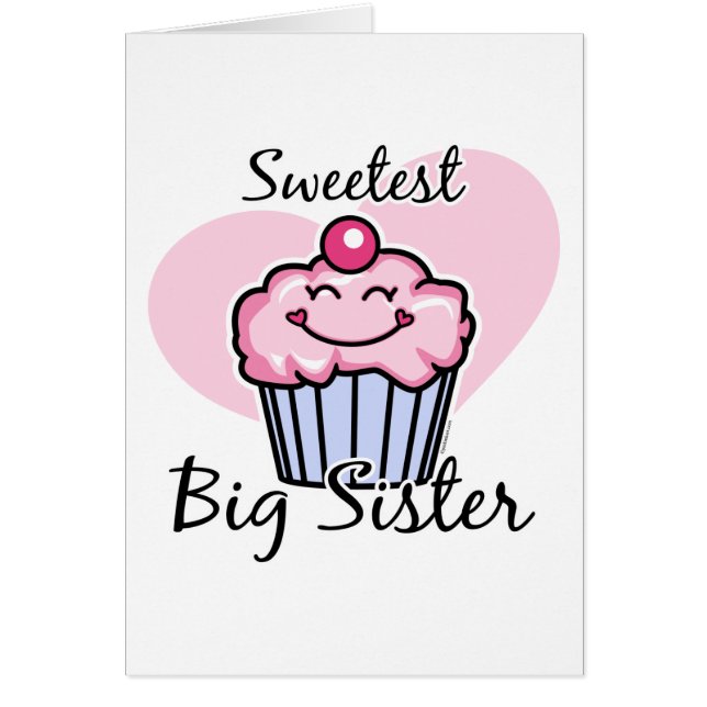 Sweetest Big Sister (Front)