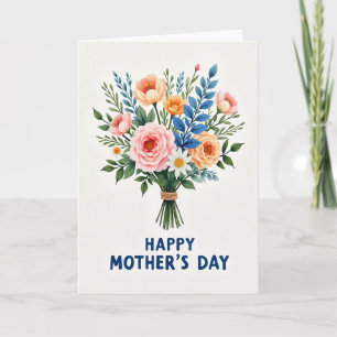 Sweetest Blooms Mothers Day Card