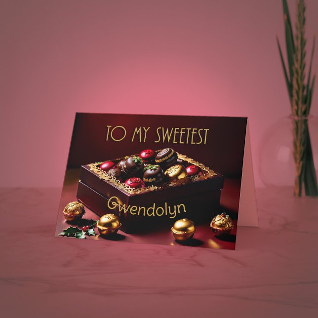 Sweetest Christmas Card (Creator Uploaded)