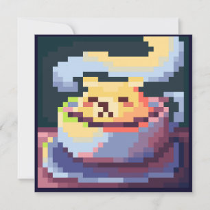 Sweetest Coffee Card Pixel