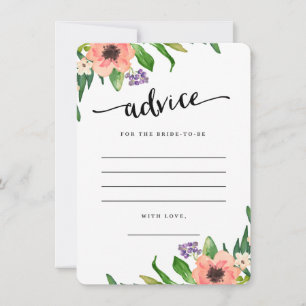 Sweetest Day   Advice for the Bride Cards