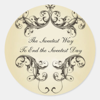 Sweetest Day Favour Stickers