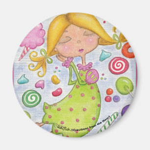 Sweetest Dreams Magnet