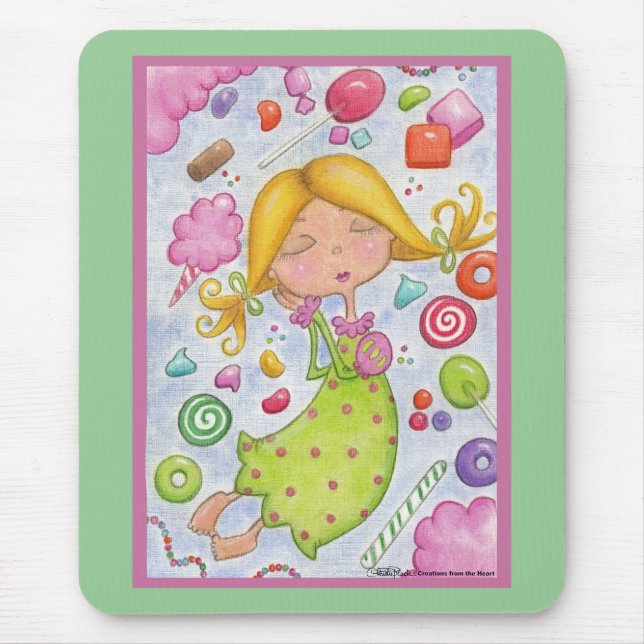 Sweetest Dreams Mouse Pad (Front)