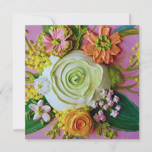 "Sweetest Dreams" Thank you Card (Front)