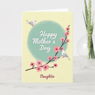 Sweetest Floral Mothers Day Card