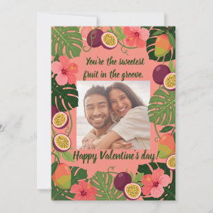 Sweetest Fruit in the Grove Valentine's Holiday Card