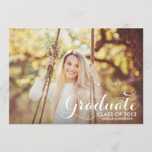 SWEETEST GRAD   GRADUATION INVITATION