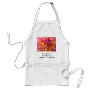 SWEETEST GRANDMA! Apron Gift Customise Text Apron
