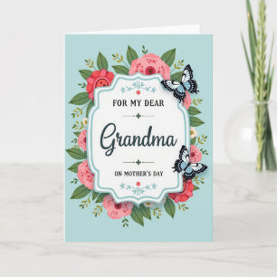 Sweetest Grandmas Day Card