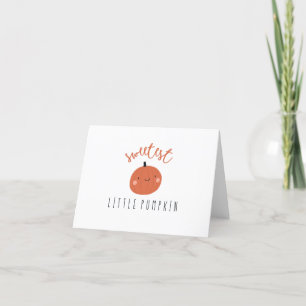 sweetest little pumpkin Greeting Card cute