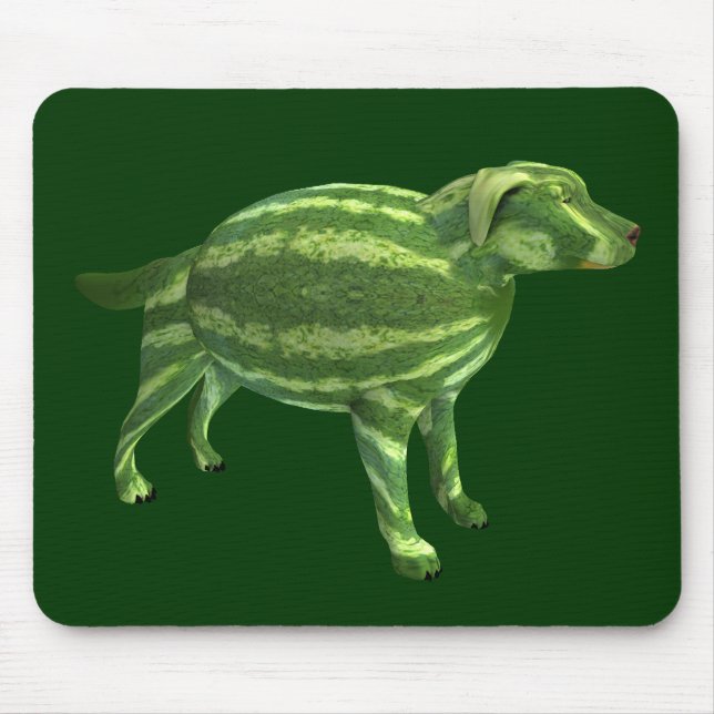 Sweetest Melon Dog Mouse Pad (Front)