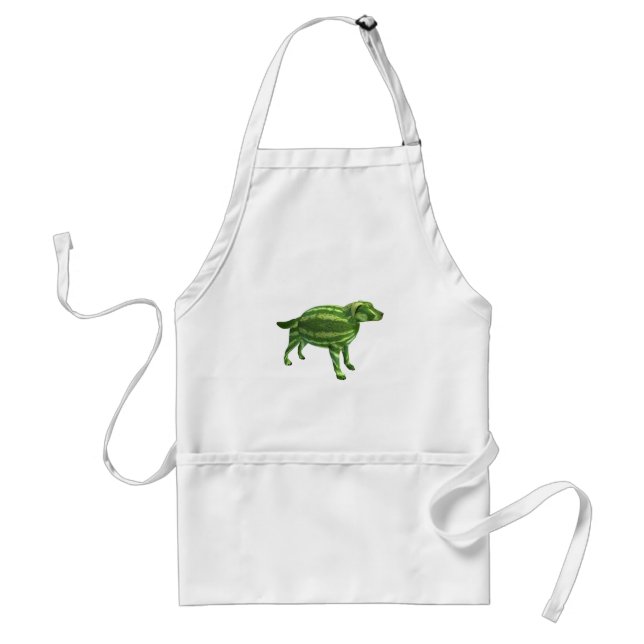 Sweetest Melon Dog Standard Apron (Front)