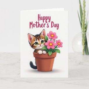Sweetest Mom Cats Day Out Card