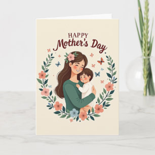 Sweetest Moment Mothers Day Card