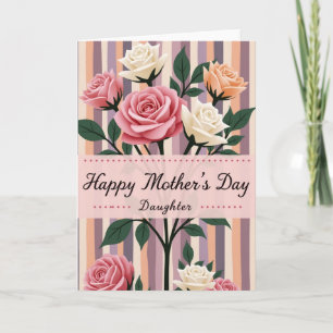 Sweetest Moms Day Bloom Card