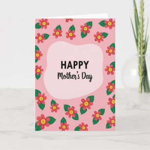 Sweetest Mothers Day Art Card