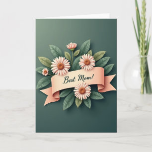 Sweetest Mothers Day Banner Card