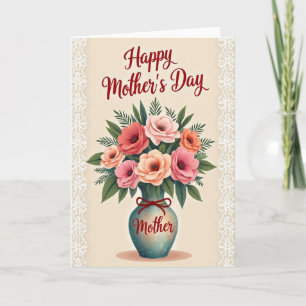 Sweetest Mothers Day Blooms Card