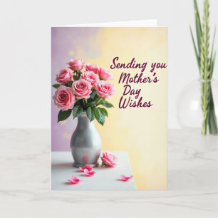 Sweetest Mothers Day Flower Card
