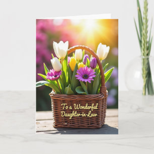 Sweetest Mothers Day Flowers Card