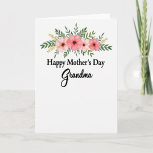 Sweetest Mothers Day Grandma Card