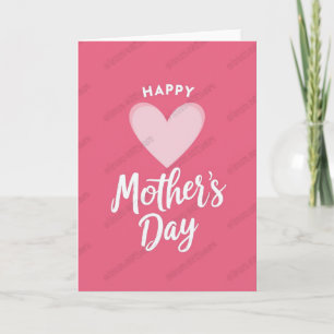Sweetest Mothers Day Graphic Card