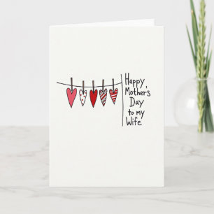 Sweetest Mothers Day Keepsake Card