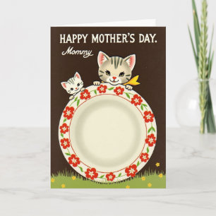Sweetest Mothers Day Kitten Card
