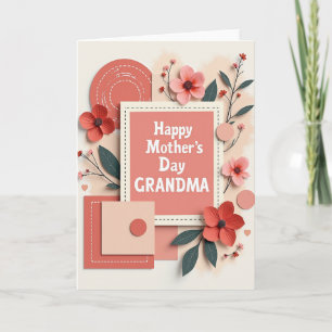 Sweetest Mothers Day Paper Card