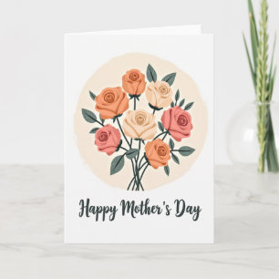 Sweetest Mothers Day Rose Card