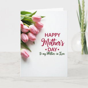 Sweetest Mothers Day Tulip Card