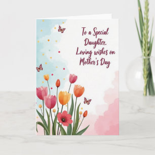 Sweetest Mum Spring Card