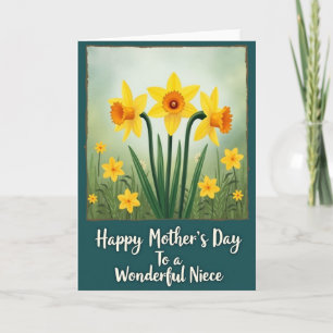 Sweetest Mum Springtime Card