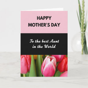 Sweetest Mum Vibrant Flower Card