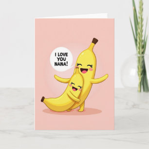 Sweetest Nanas Day Hugs Card