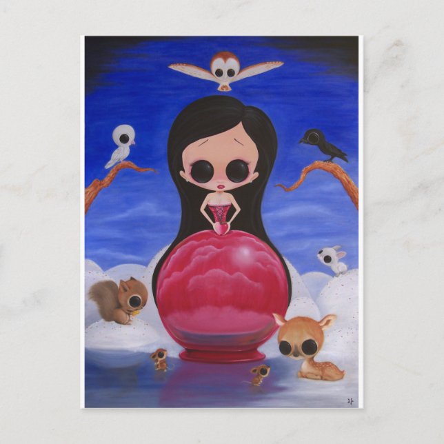 Sweetest of them all postcard (Front)