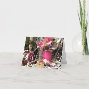 Sweetest Peas Photo Note Card