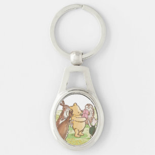 Sweetest Pooh Gift Key Ring