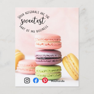 sweetest referrals mailer real estate marketing flyer