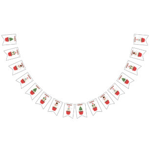 Sweetest Season Christmas Cupcake Bunting